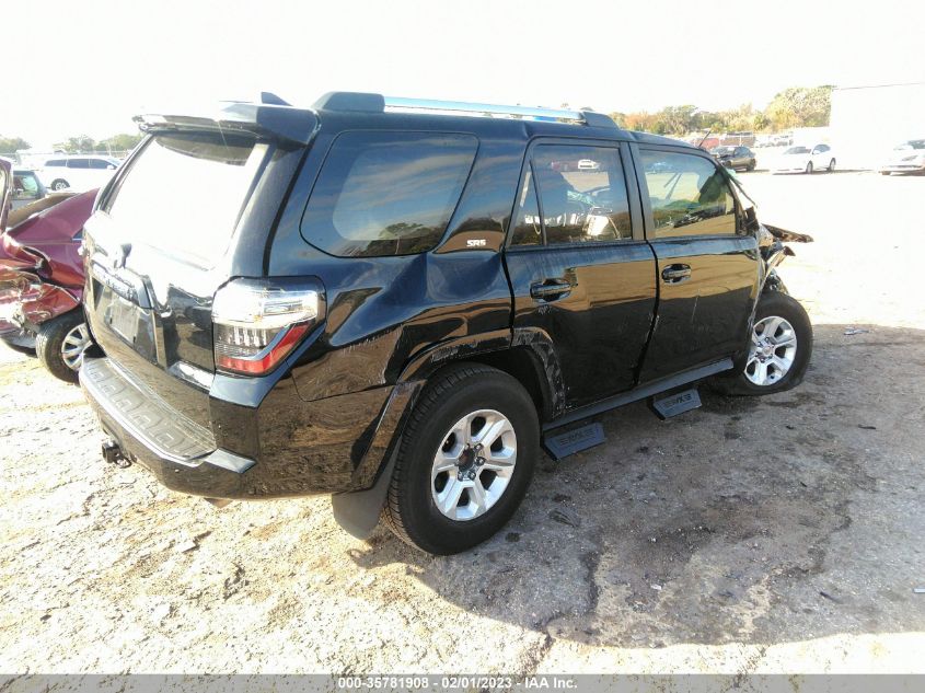 2022 TOYOTA 4RUNNER SR5 VIN: JTEEU5JR4N5272237