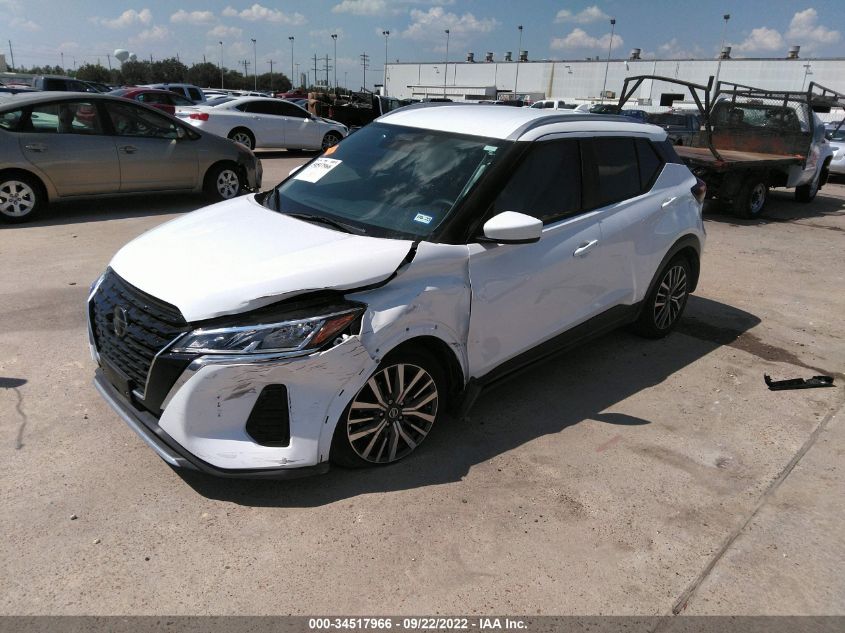 2021 NISSAN KICKS SV VIN: 3N1CP5CV2ML510133