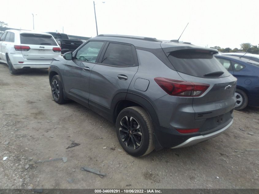 2021 CHEVROLET TRAILBLAZER LT VIN: KL79MRSL3MB108885