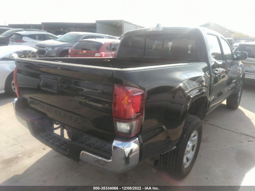 2021 TOYOTA TACOMA 2WD SR/SR5 VIN: 3TYAX5GN0MT023624