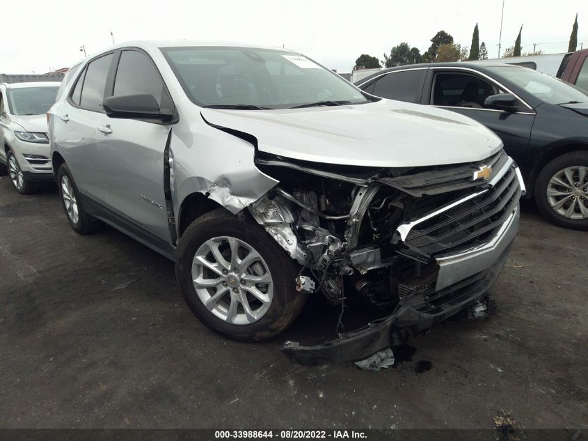 2021 CHEVROLET EQUINOX LS VIN: 3GNAXHEV1MS149073