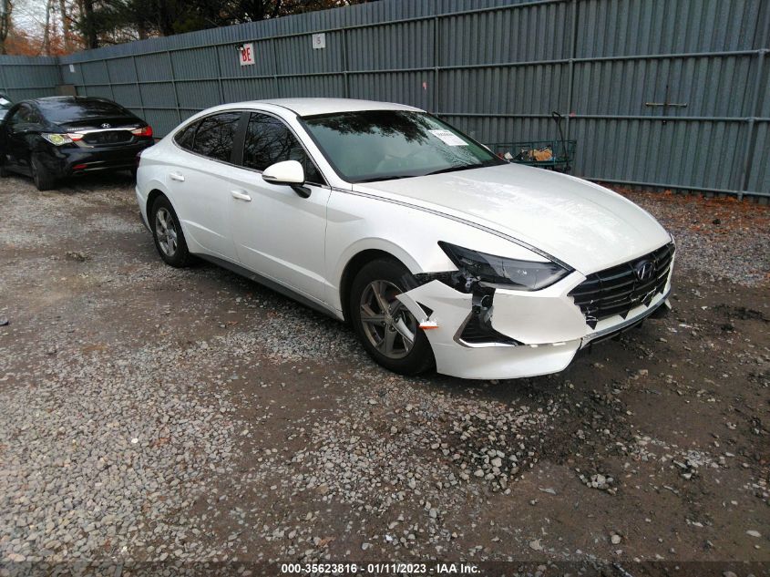 2022 HYUNDAI SONATA SE VIN: 5NPEG4JAXNH147551