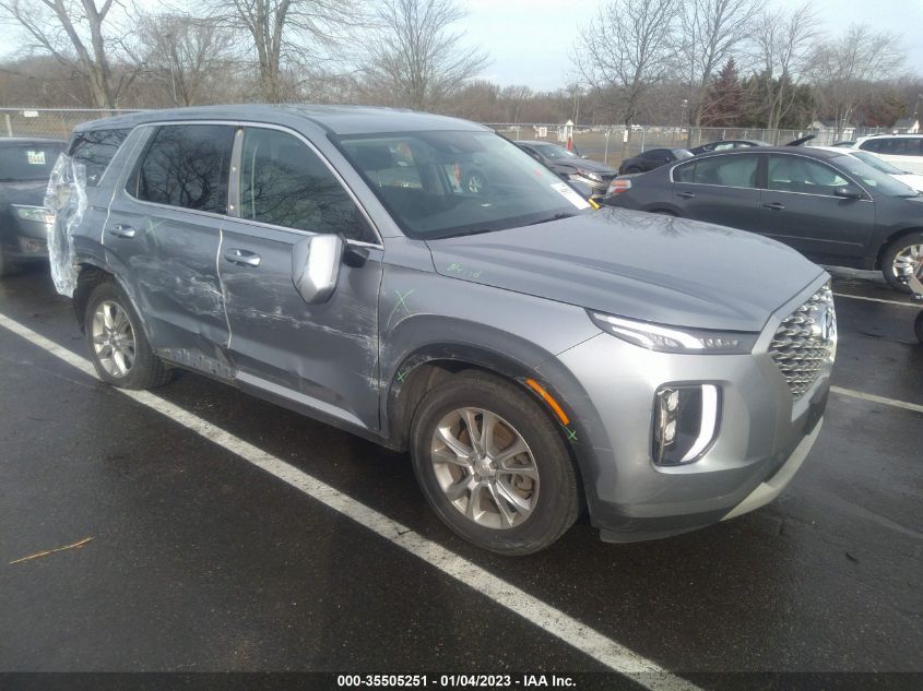 2021 HYUNDAI PALISADE SE VIN: KM8R1DHE7MU177179