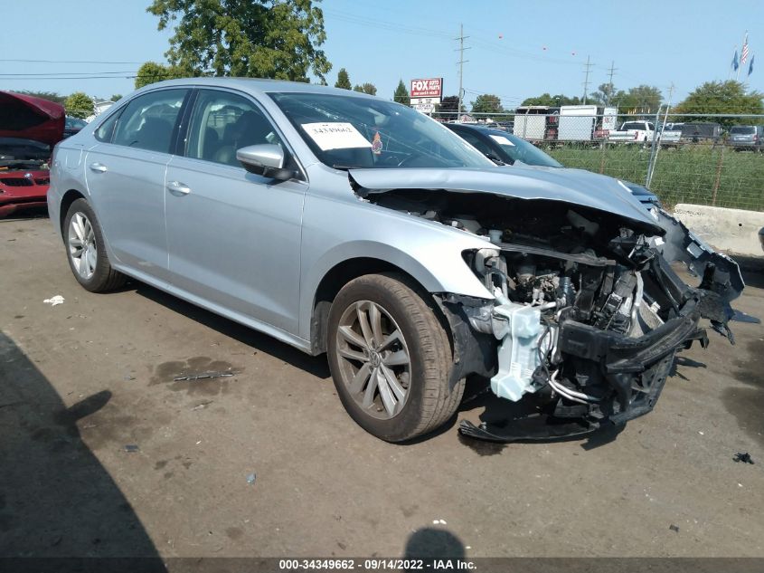 2020 VOLKSWAGEN PASSAT 2.0T SE VIN: 1VWSA7A30LC014262