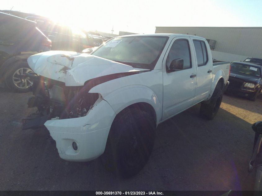 2021 NISSAN FRONTIER SV VIN: 1N6ED0EBXMN710520