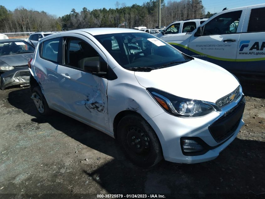 2022 CHEVROLET SPARK LS VIN: KL8CB6SA3NC026428
