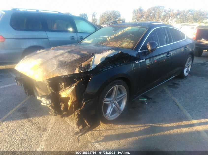 2021 AUDI A5 SPORTBACK S LINE PREMIUM VIN: WAUDACF55MA014217