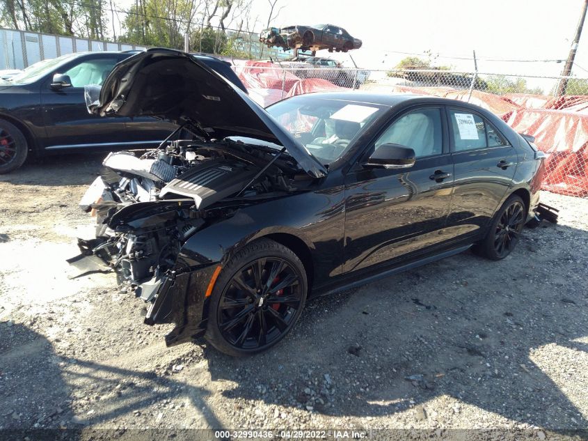 2022 CADILLAC CT4-V VIN: 1G6DH5RLXN0112285