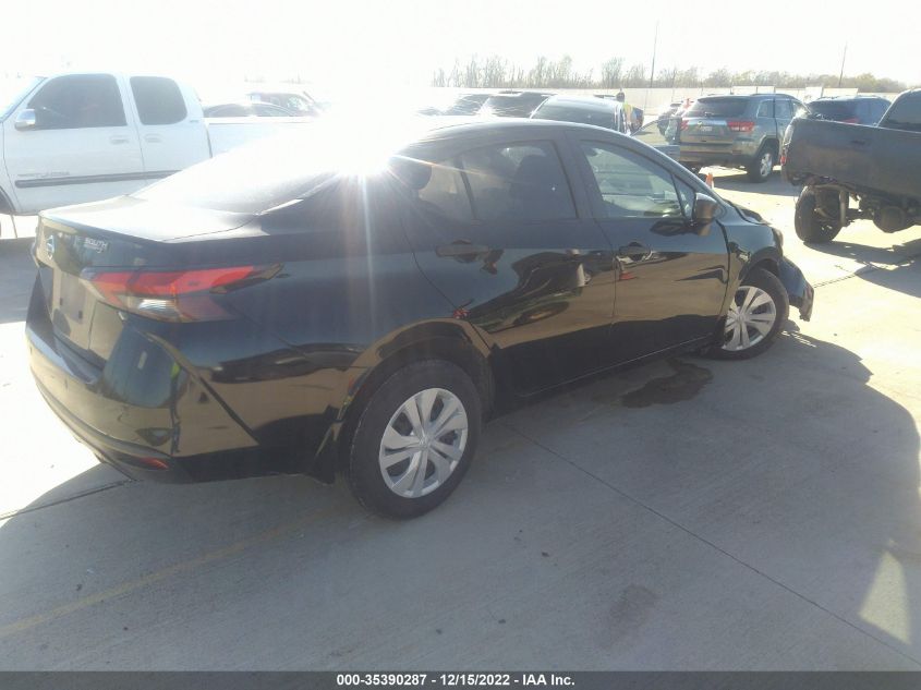 2021 NISSAN VERSA S VIN: 3N1CN8DV4ML880425