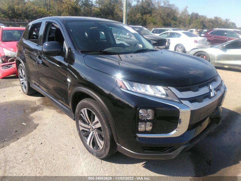 2021 MITSUBISHI OUTLANDER SPORT ES/LE/BE/S VIN: JA4APUAU3MU001547