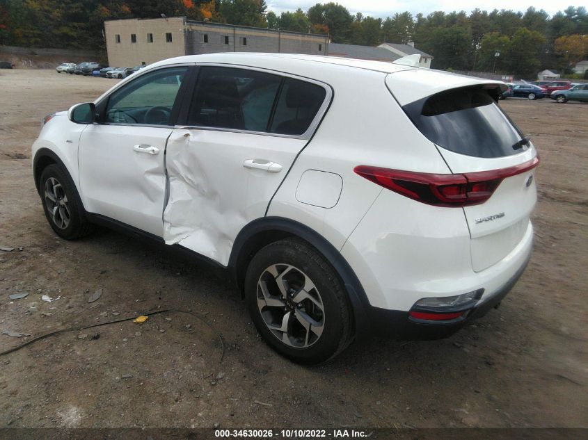 2020 KIA SPORTAGE LX VIN: KNDPMCAC1L7797285