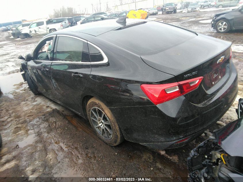 2022 CHEVROLET MALIBU LS VIN: 1G1ZB5ST5NF211911