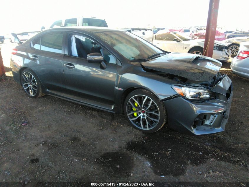2021 SUBARU WRX STI VIN: JF1VA2E67M9812124