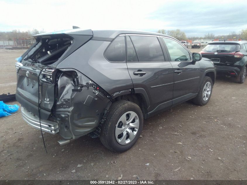 2022 TOYOTA RAV4 LE VIN: 2T3F1RFV9NC293058