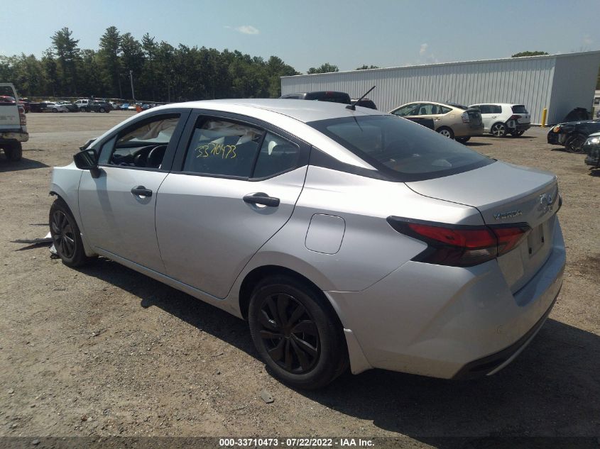 2021 NISSAN VERSA S VIN: 3N1CN8DV3ML904438