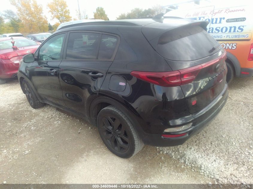 2021 KIA SPORTAGE S VIN: KNDP63AC0M7875261