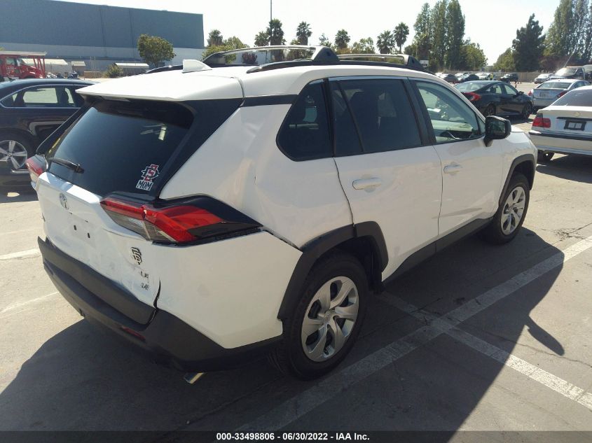 2020 TOYOTA RAV4 LE VIN: 2T3H1RFV4LW079700