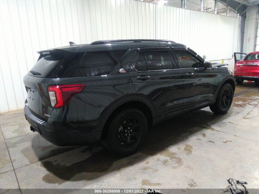 2022 FORD EXPLORER TIMBERLINE VIN: 1FMSK8JH0NGA62644