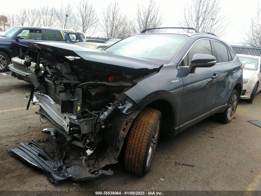 2021 TOYOTA VENZA LE/XLE/LIMITED VIN: JTEAAAAHXMJ031019