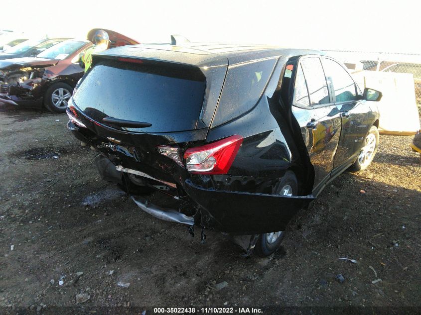 2021 CHEVROLET EQUINOX LS VIN: 2GNAXHEV7M6150694