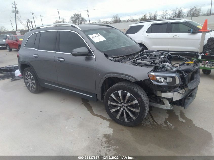 2021 MERCEDES-BENZ GLB GLB 250 VIN: W1N4M4GB8MW119107