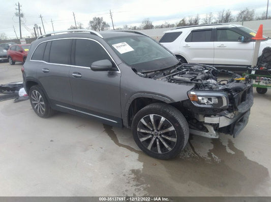 2021 MERCEDES-BENZ GLB GLB 250 VIN: W1N4M4GB8MW119107