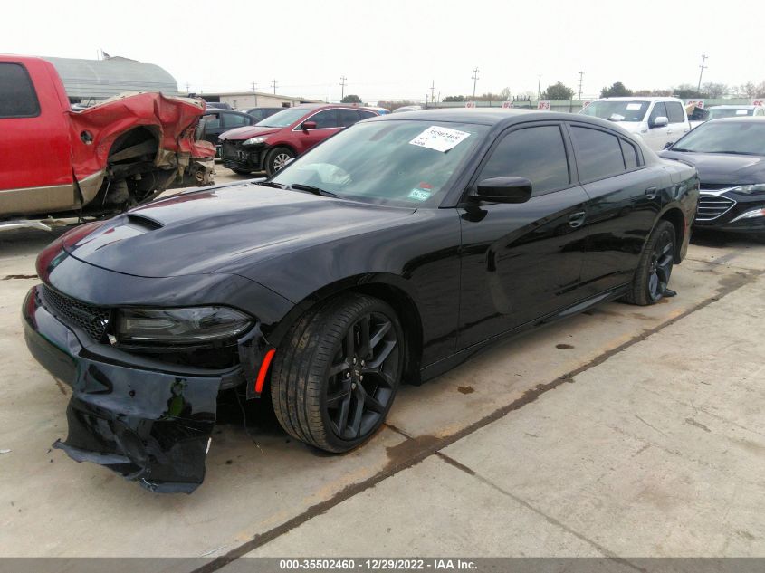 2021 DODGE CHARGER R/T VIN: 2C3CDXCT1MH602170
