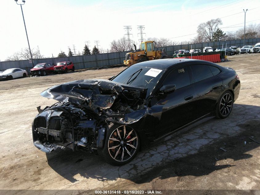 2022 BMW 4 SERIES M440I XDRIVE VIN: WBA13AW01NFM26760
