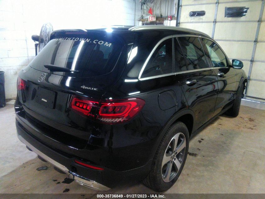 2022 MERCEDES-BENZ GLC GLC 300 VIN: W1N0G8EB8NG098271