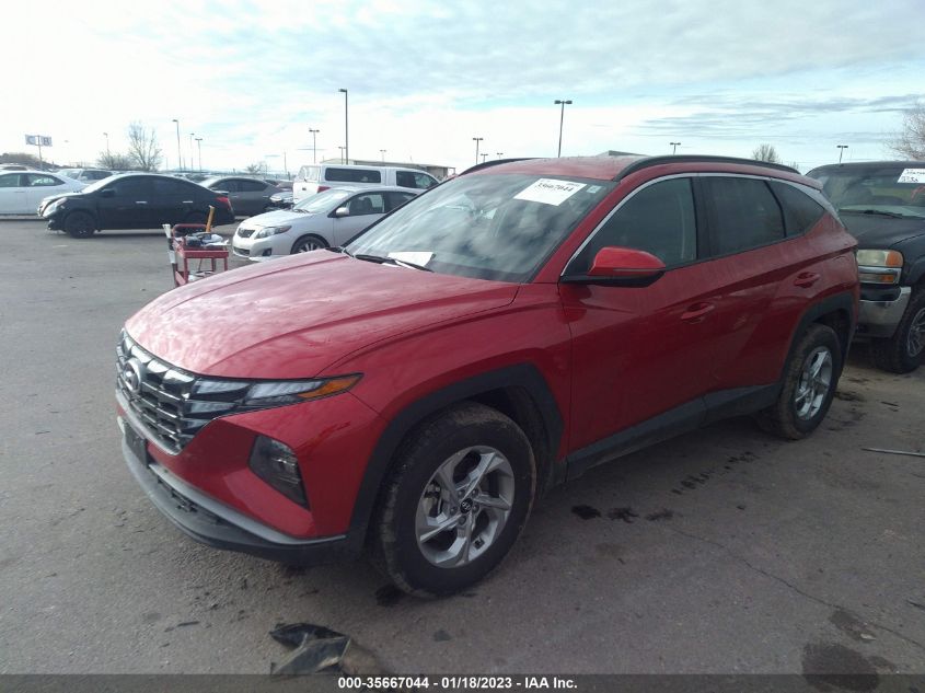 2022 HYUNDAI TUCSON SEL VIN: 5NMJBCAE6NH149417