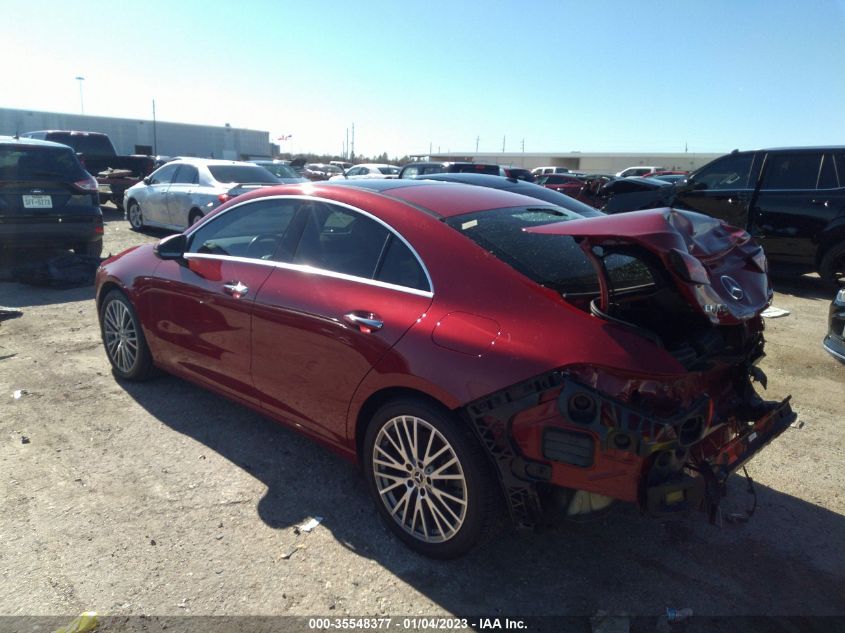 2021 MERCEDES-BENZ CLA CLA 250 VIN: W1K5J4HB2MN149766