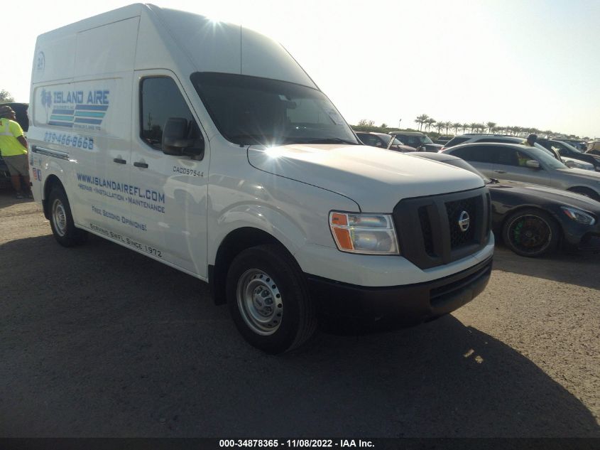 2021 NISSAN NV CARGO VIN: 1N6BF0LYXMN804823