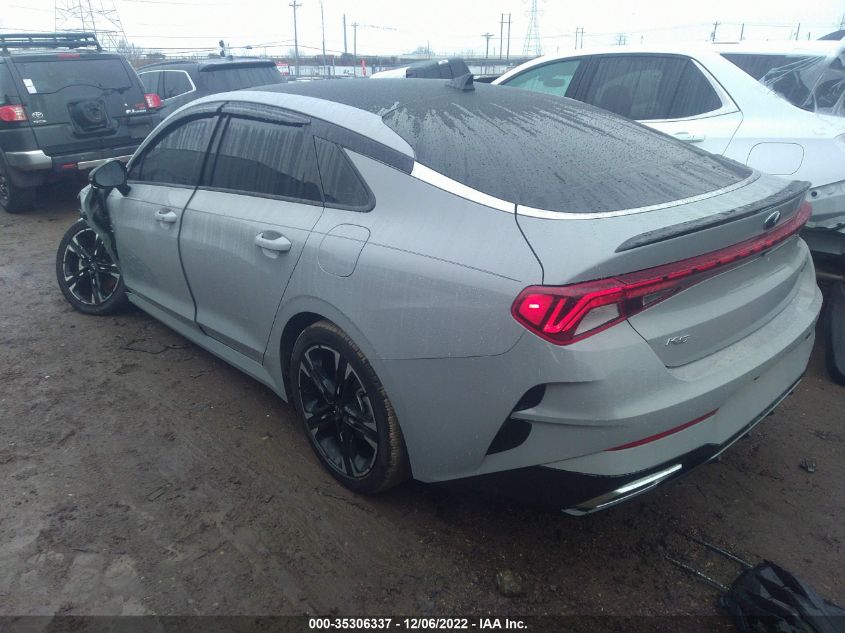 2021 KIA K5 GT-LINE VIN: 5XXG64J2XMG044936