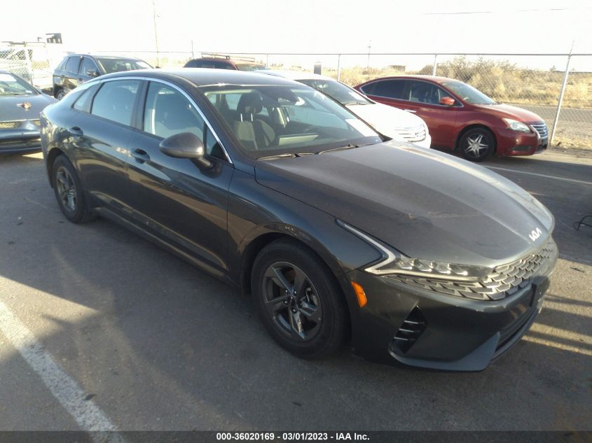 2022 KIA K5 LXS VIN: 5XXG14J29NG131422