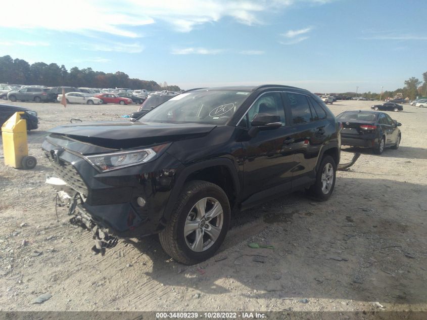 2021 TOYOTA RAV4 XLE VIN: 2T3W1RFV3MW131813