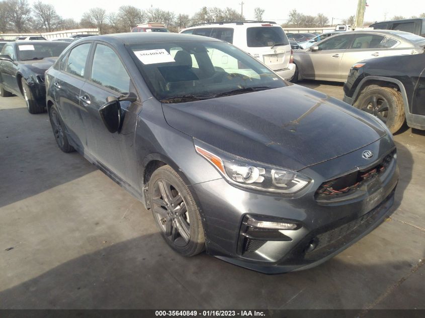 2021 KIA FORTE GT-LINE VIN: 3KPF34AD2ME330813