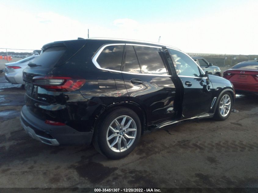 2022 BMW X5 XDRIVE45E VIN: 5UXTA6C04N9K81620