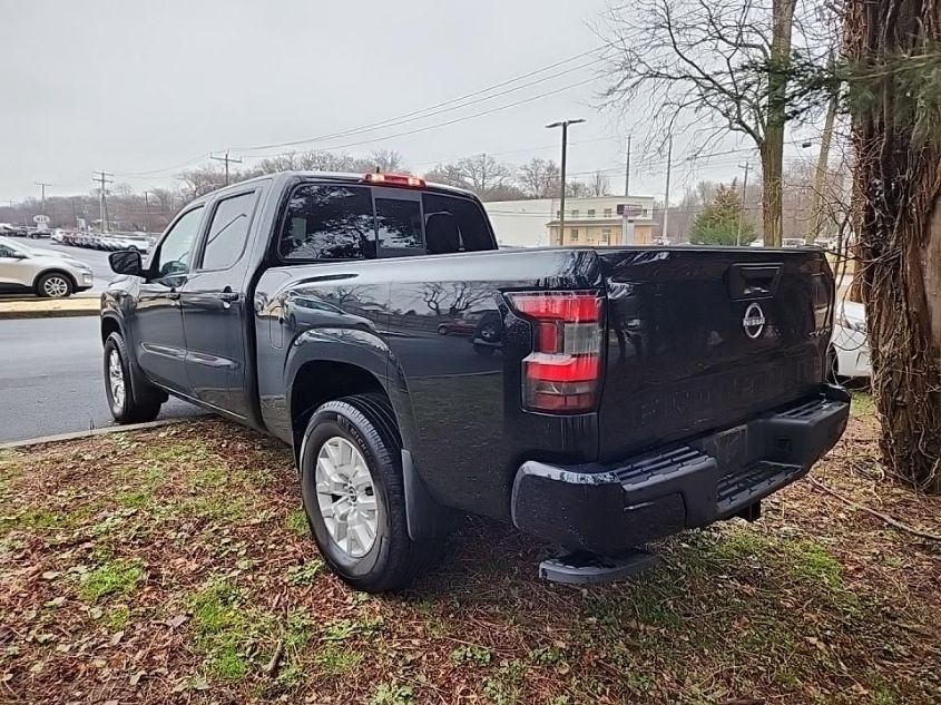 2022 NISSAN FRONTIER SV VIN: 1N6ED1FK9NN620023