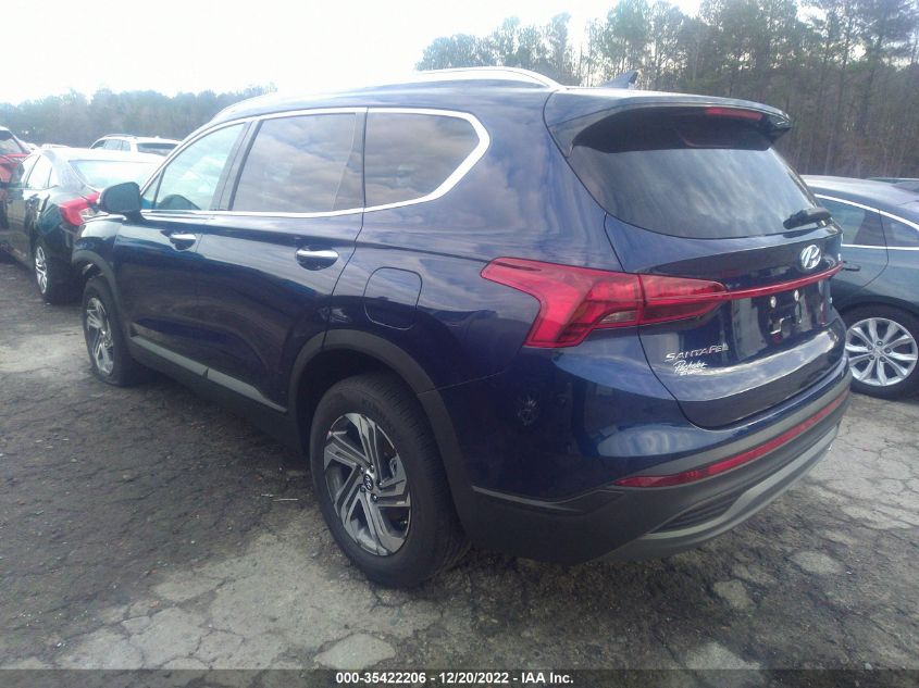 2023 HYUNDAI SANTA FE SEL VIN: 5NMS2DAJ6PH516276