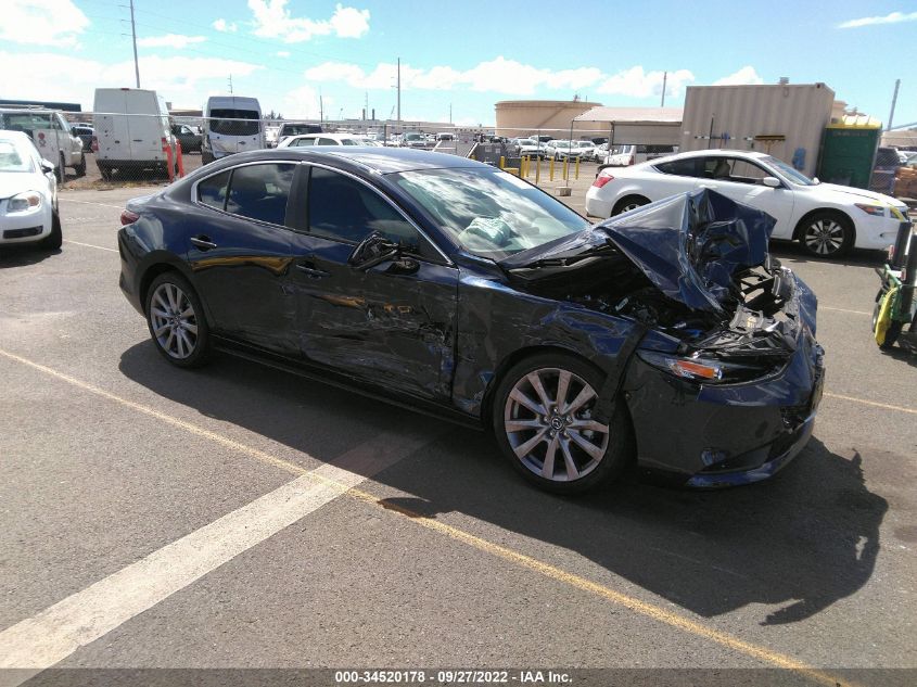 2022 MAZDA MAZDA3 SEDAN SELECT VIN: 3MZBPABL6NM300015