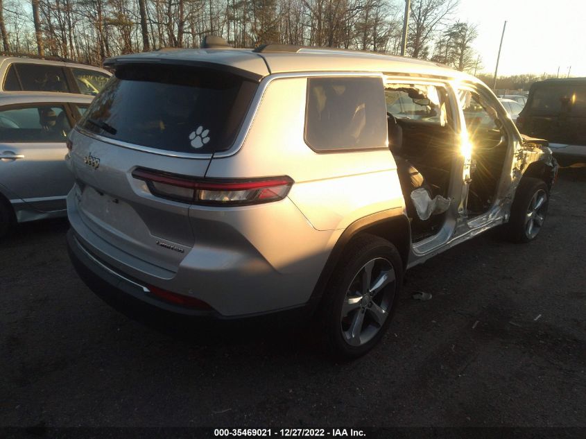 2021 JEEP GRAND CHEROKEE L LIMITED VIN: 1C4RJKBGXM8173378
