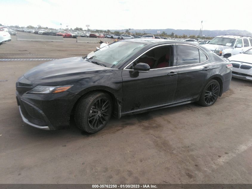 2021 TOYOTA CAMRY XSE VIN: 4T1K61AK7MU471148