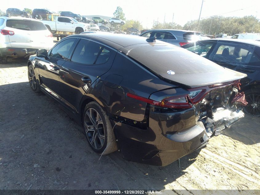 2021 KIA STINGER GT-LINE VIN: KNAE15LA1M6089677