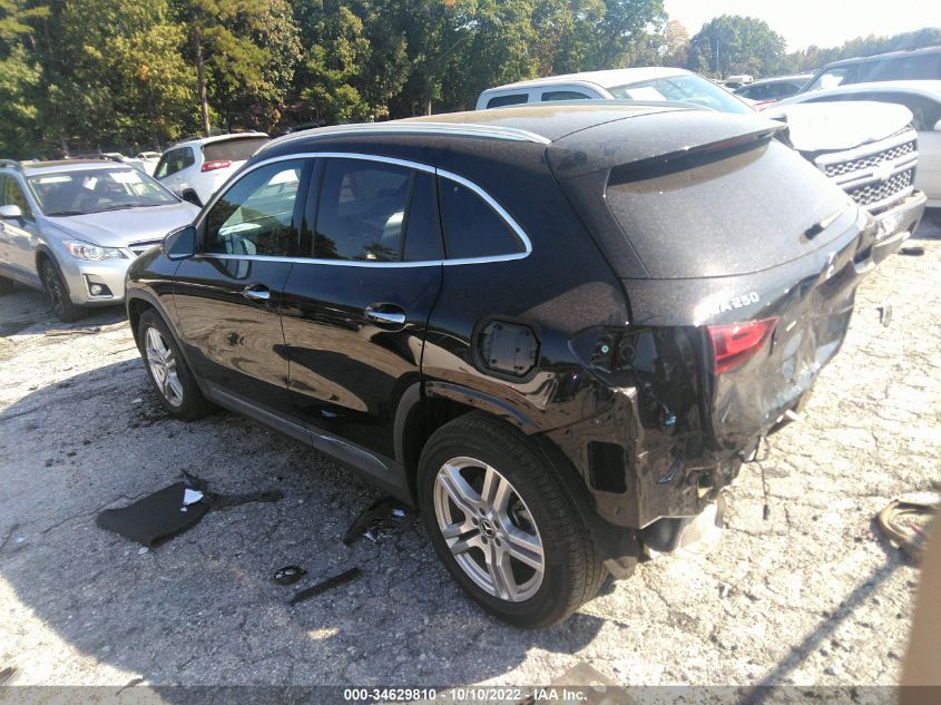 2021 MERCEDES-BENZ GLA GLA 250 VIN: W1N4N4GB9MJ153535