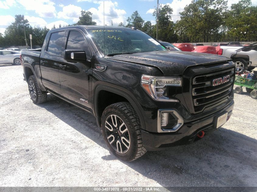 2021 GMC SIERRA 1500 AT4 VIN: 3GTP9EEL1MG391021