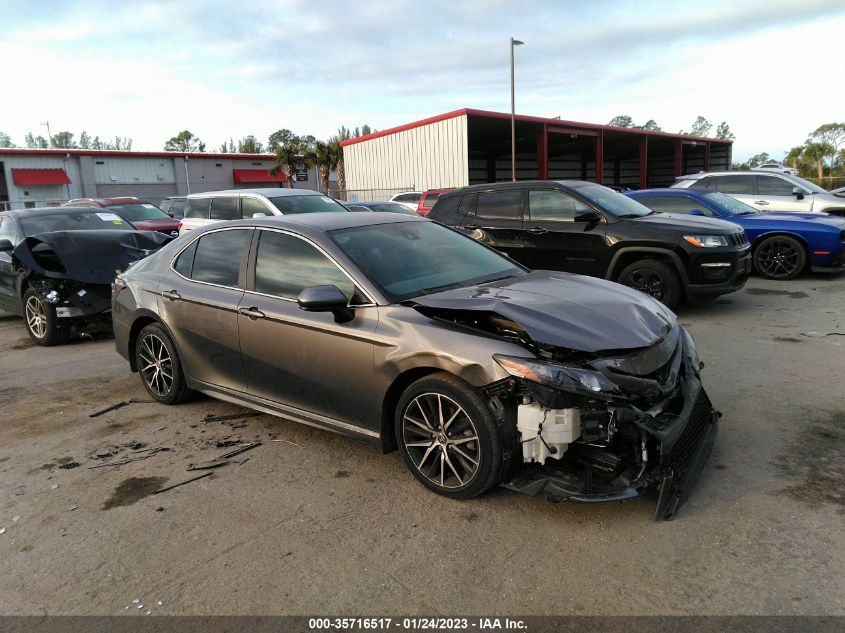 2021 TOYOTA CAMRY SE VIN: 4T1G11AK2MU570044