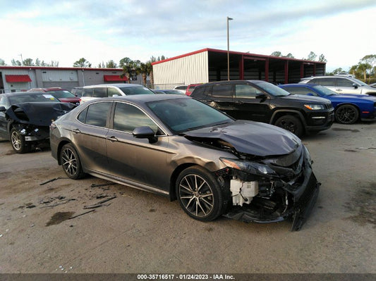 2021 TOYOTA CAMRY SE VIN: 4T1G11AK2MU570044