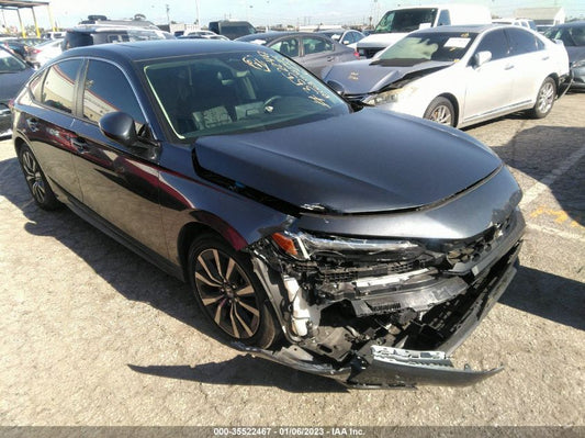 2022 HONDA CIVIC HATCHBACK EX-L VIN: 19XFL1H71NE009989