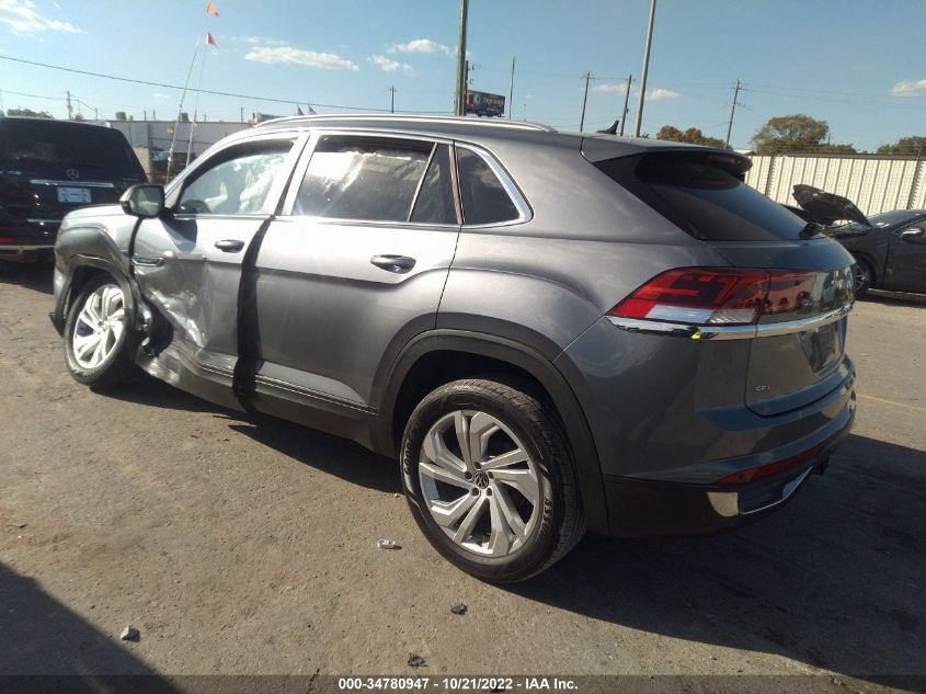 2020 VOLKSWAGEN ATLAS CROSS SPORT 2.0T SEL VIN: 1V2MC2CA9LC207061