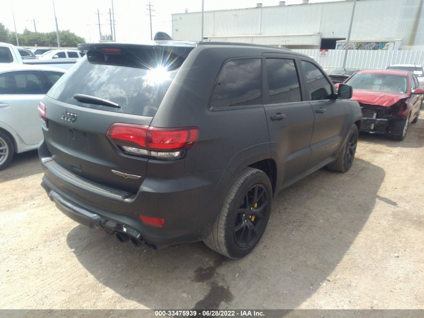 2021 JEEP GRAND CHEROKEE TRACKHAWK VIN: 1C4RJFN99MC838580